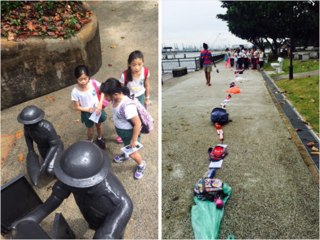 Amazing Race - Sentosa - Outdoor activity - Team building - High Achievers 2.0