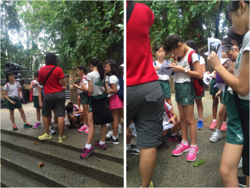 Amazing Race - Sentosa - Outdoor activity - Team building - High Achievers 2.0