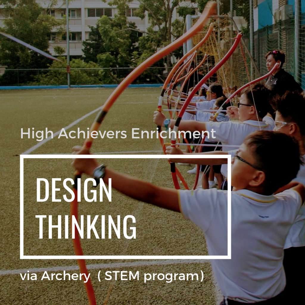 Design Thinking Via Archery - High Achievers 2.0