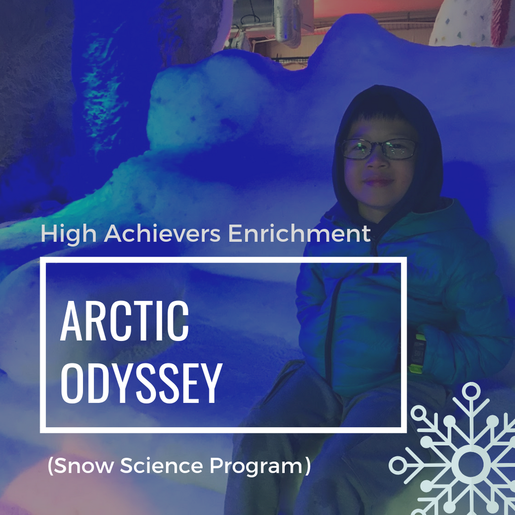 The Arctic Odyssey (Snow Science Program)-High Achievers 2.0