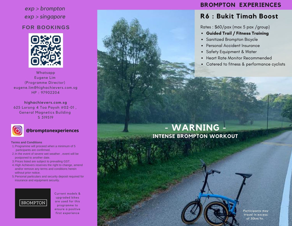 R6: Bukit Timah Boost