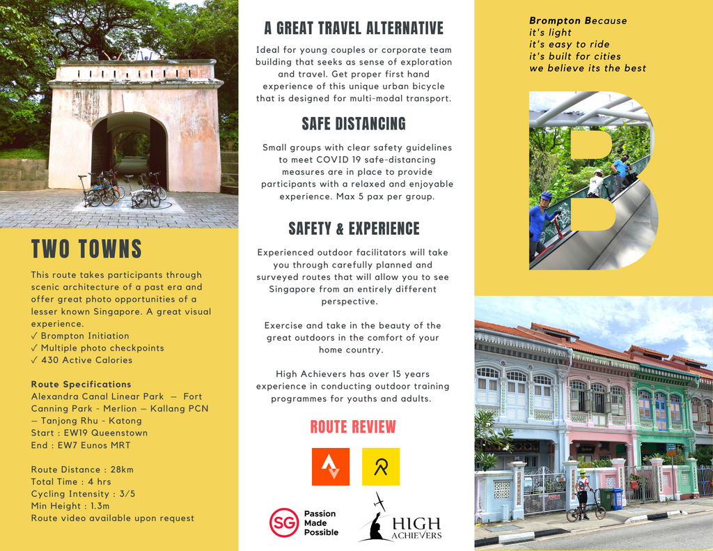 R3: Tale of Two Towns