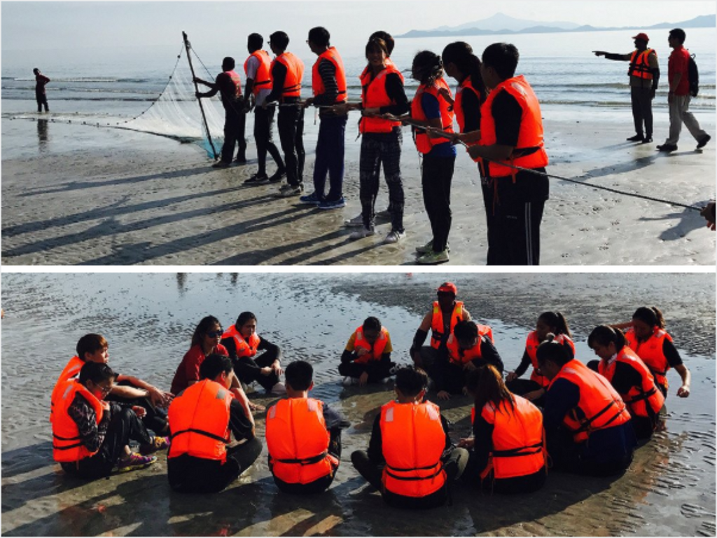Beach Activities - Outdoor program - Teaming Building - High Achievers 2.0