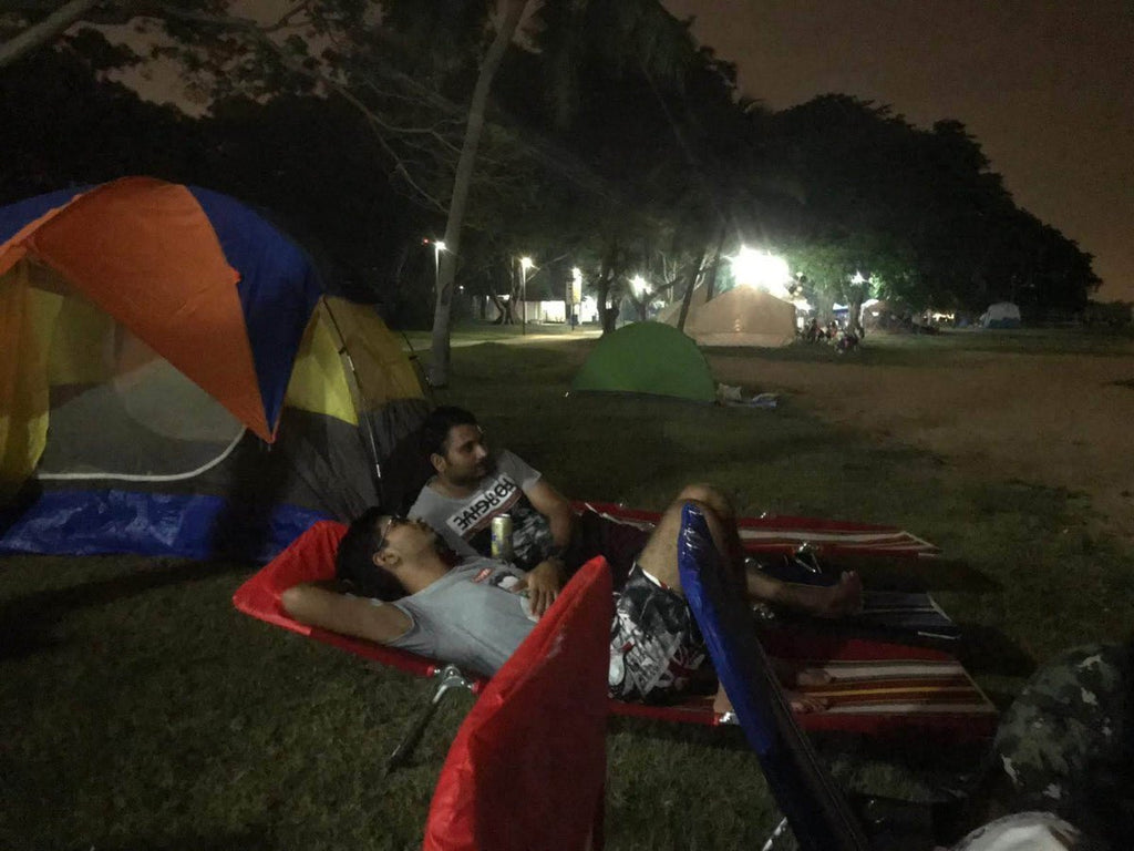 Beach Bed RENTAL - Outdoor - Camping - High Achievers 2.0