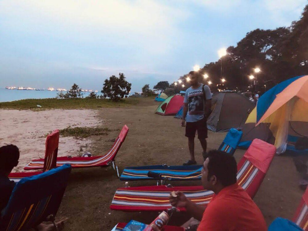 Beach Bed RENTAL - Outdoor - Camping - High Achievers 2.0