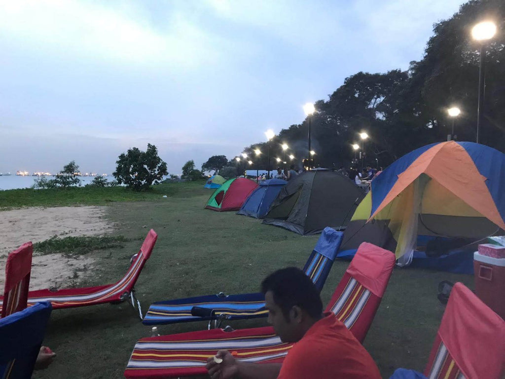 Beach Bed RENTAL - Outdoor - Camping - High Achievers 2.0