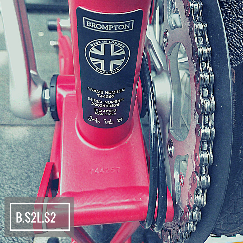 Brompton S6L S2