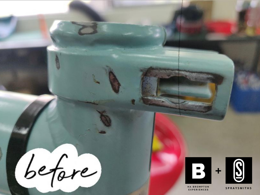 Brompton Touch Up Paint Work ( Air Spray ) 1K Paint High Achievers