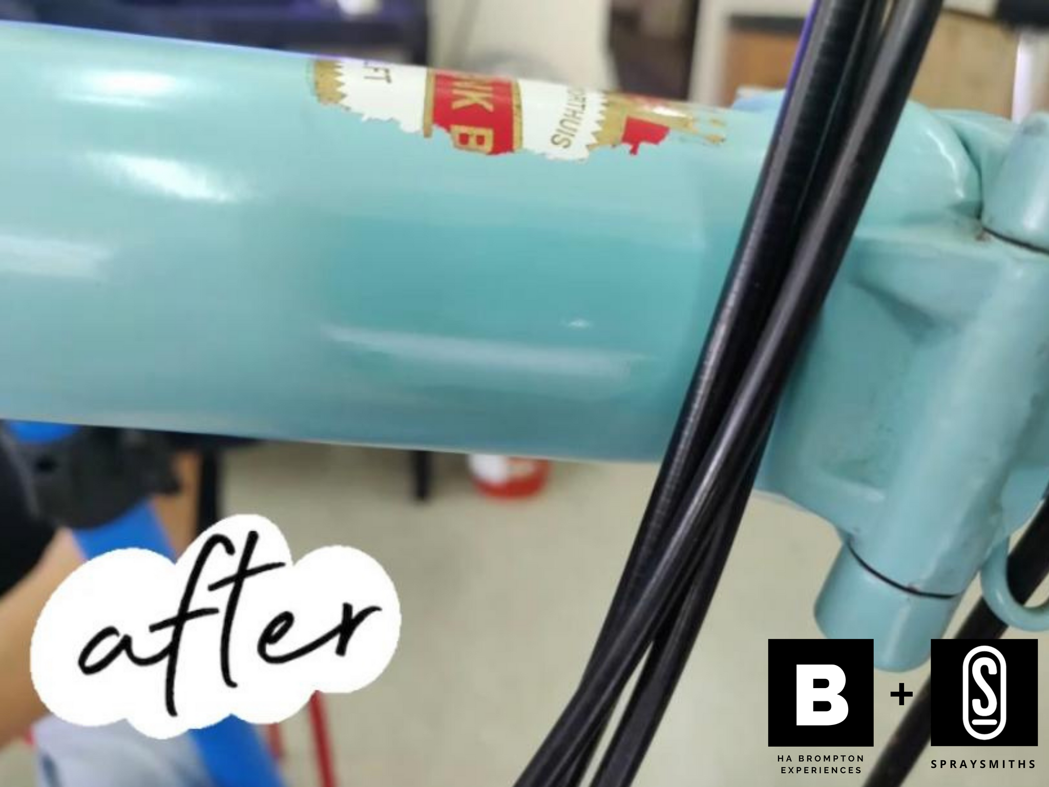 Brompton Touch Up Paint Work ( Air Spray ) 1K Paint High Achievers