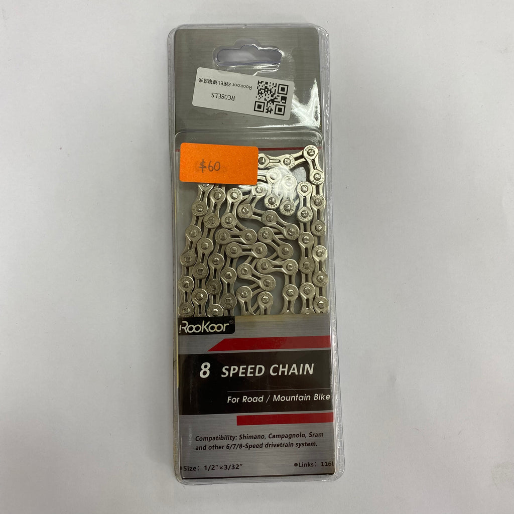 RooKoor 8 Speed Light Weight Chain