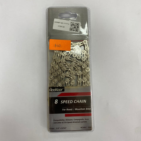 RooKoor 8 Speed Light Weight Chain