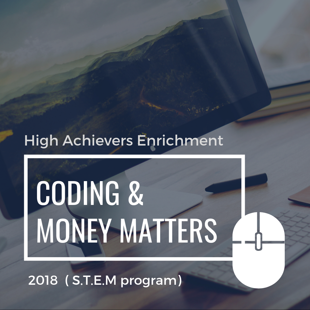 Coding Course Budget Coding & Money Matters - High Achievers