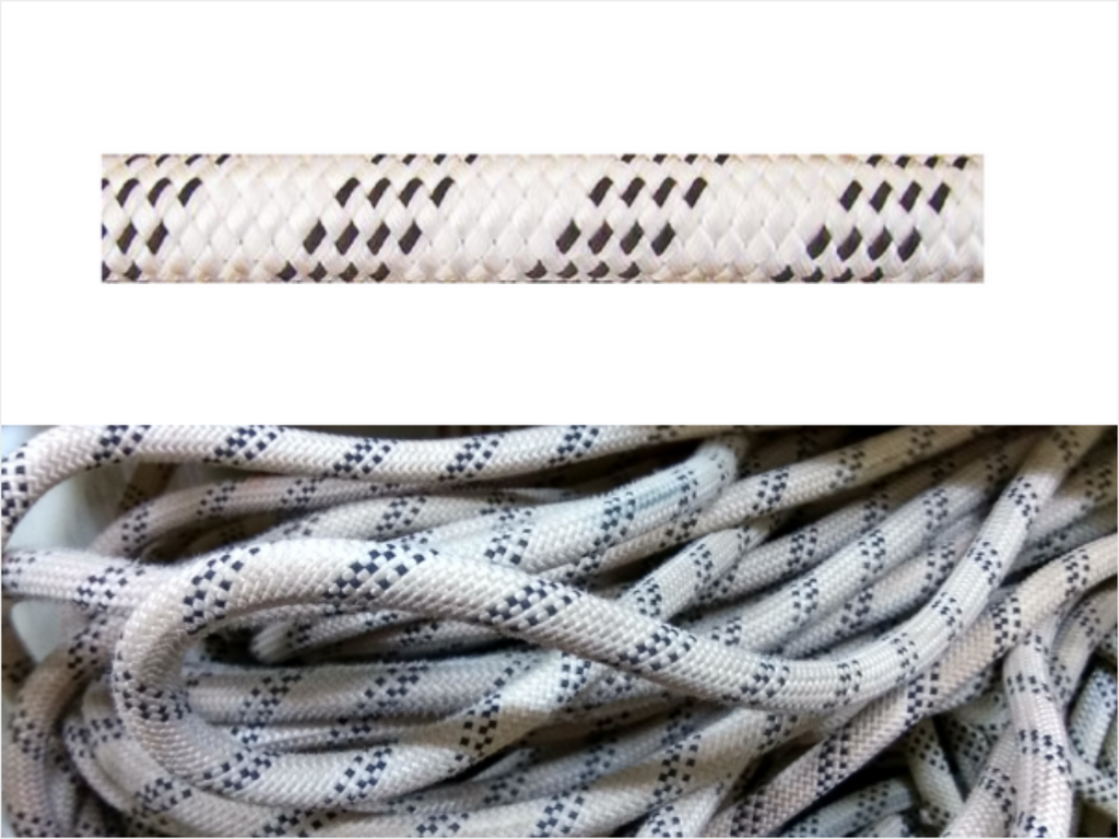 Climbing Rope CAMP Silver 10.5mm RENTAL - High Achievers 2.0