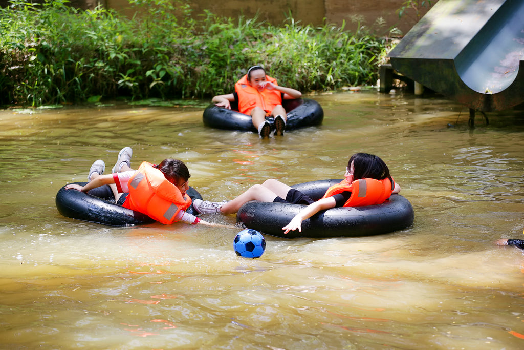 Water Based Activity: Water Soccer - High Achievers 2.0
