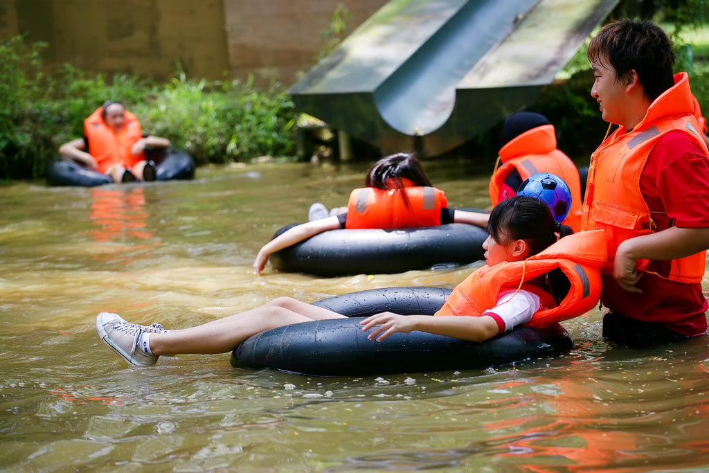 Water Based Activity: Water Soccer - High Achievers 2.0