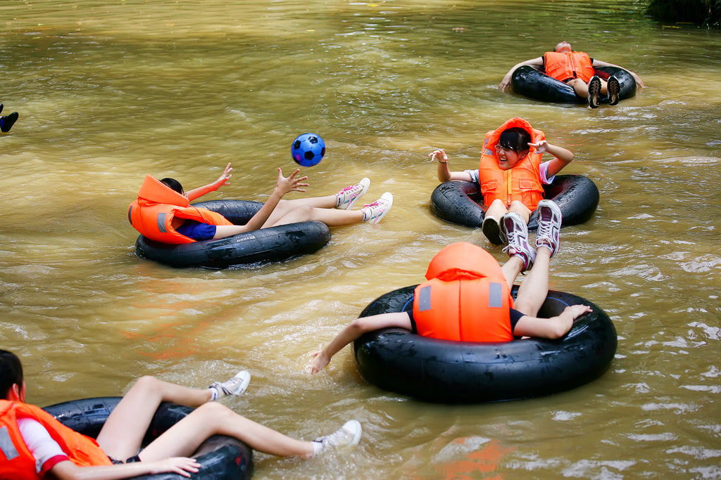Water Based Activity: Water Soccer - High Achievers 2.0