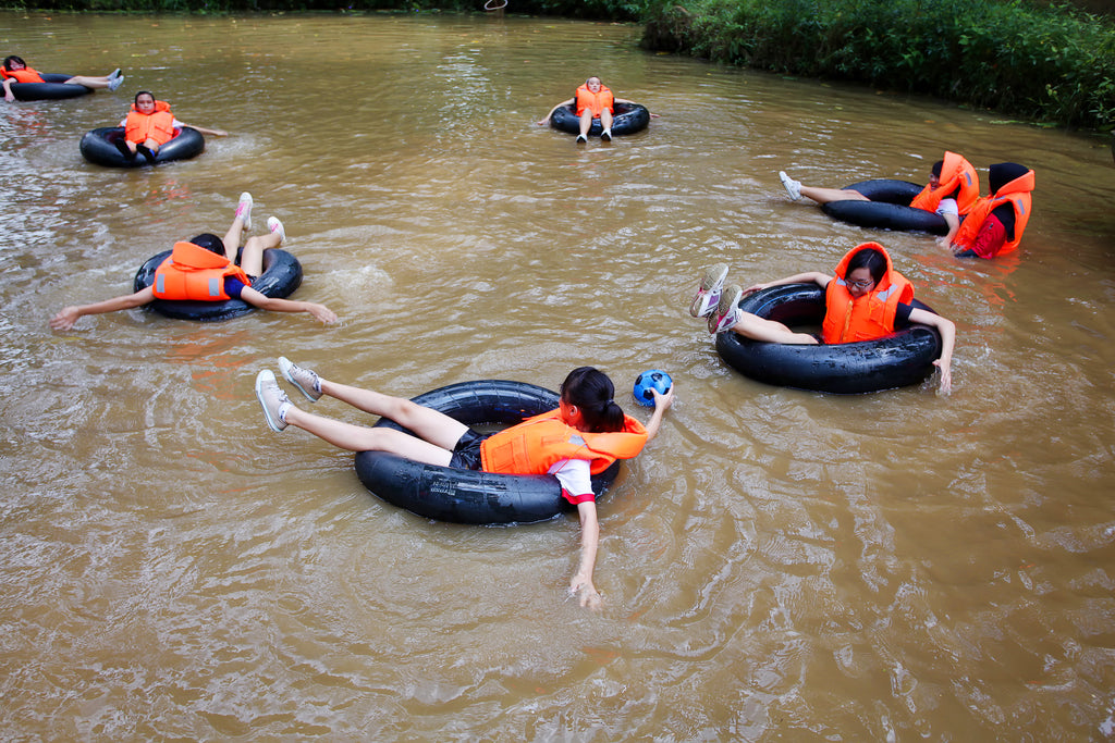 Water Based Activity: Water Soccer - High Achievers 2.0