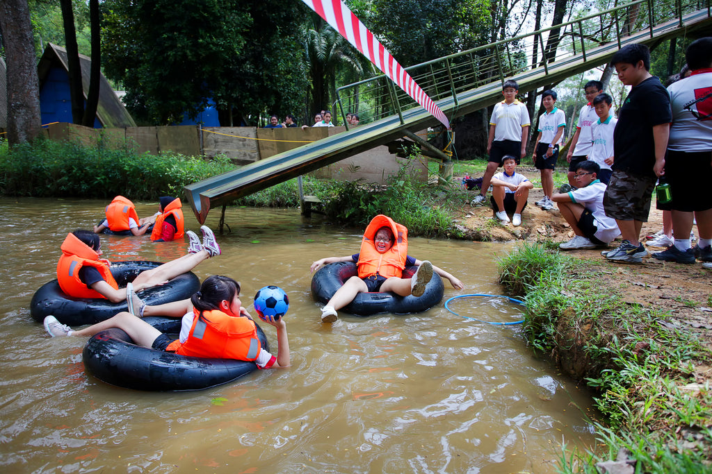 Water Based Activity: Water Soccer - High Achievers 2.0