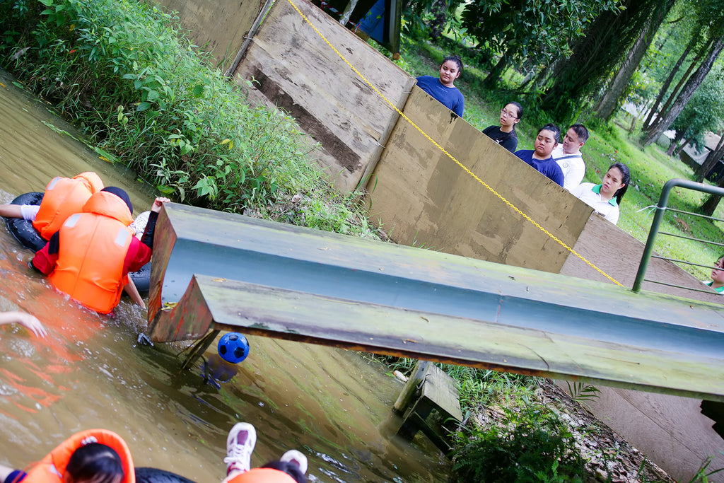 Water Based Activity: Water Soccer - High Achievers 2.0