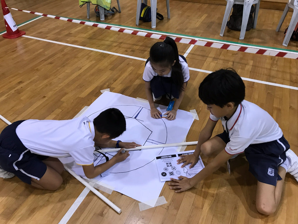 Drone Day Challenge at Dempsey (SSC) - High Achievers 2.0