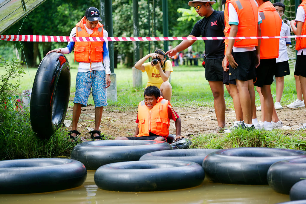 Water Based Activity: Water Soccer - High Achievers 2.0