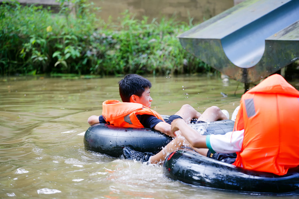 Water Based Activity: Water Soccer - High Achievers 2.0