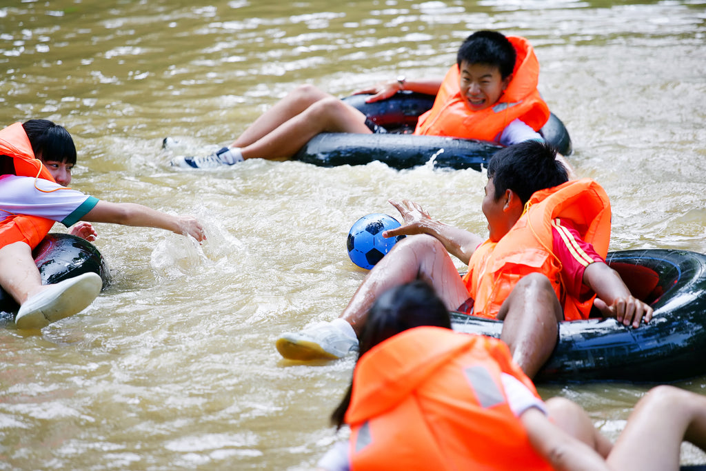 Water Based Activity: Water Soccer - High Achievers 2.0