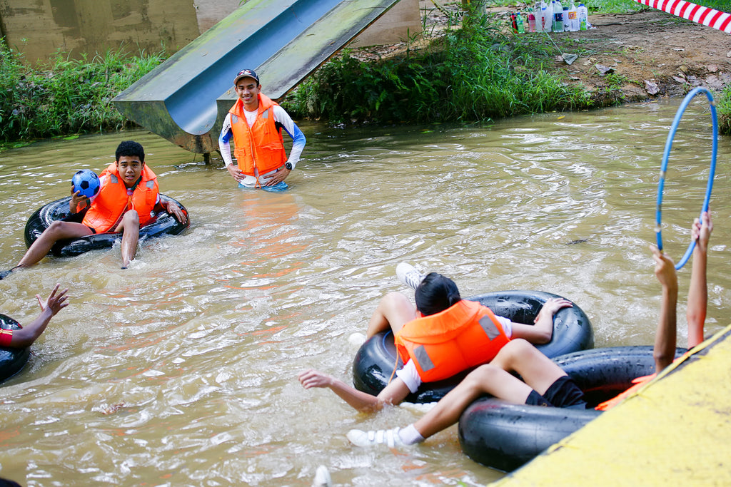Water Based Activity: Water Soccer - High Achievers 2.0