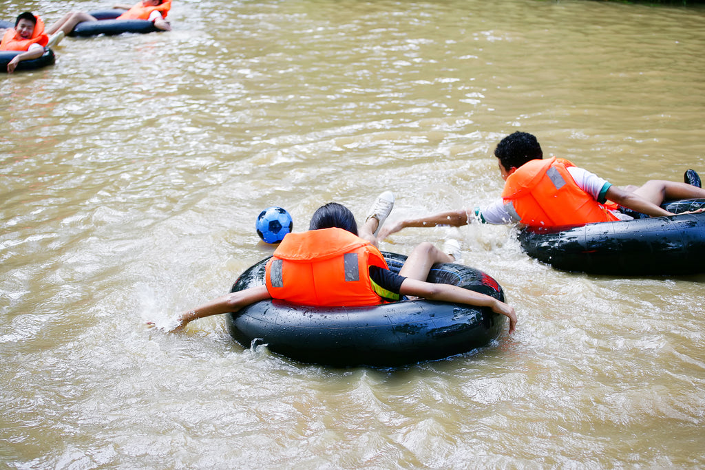 Water Based Activity: Water Soccer - High Achievers 2.0