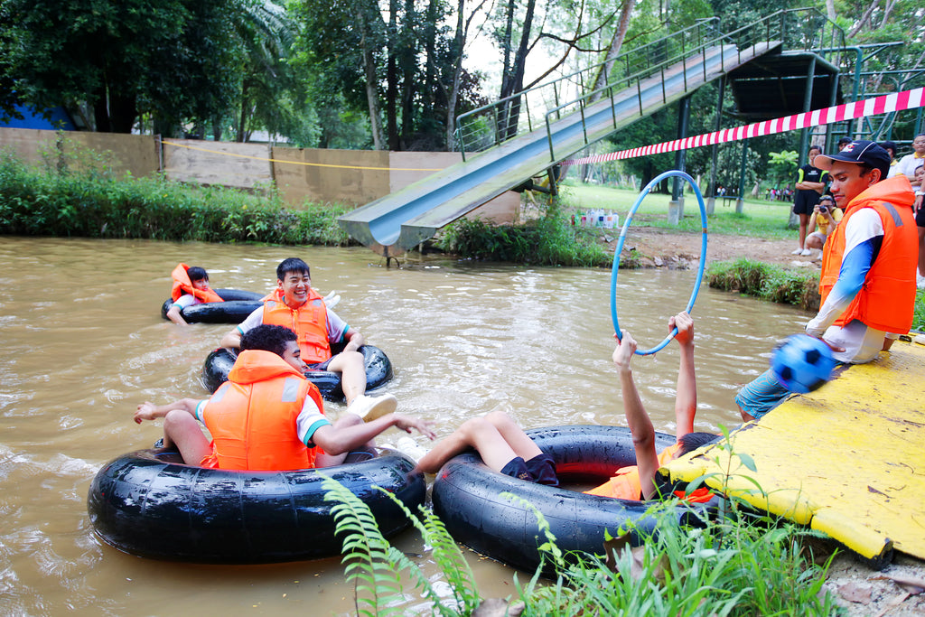 Water Based Activity: Water Soccer - High Achievers 2.0