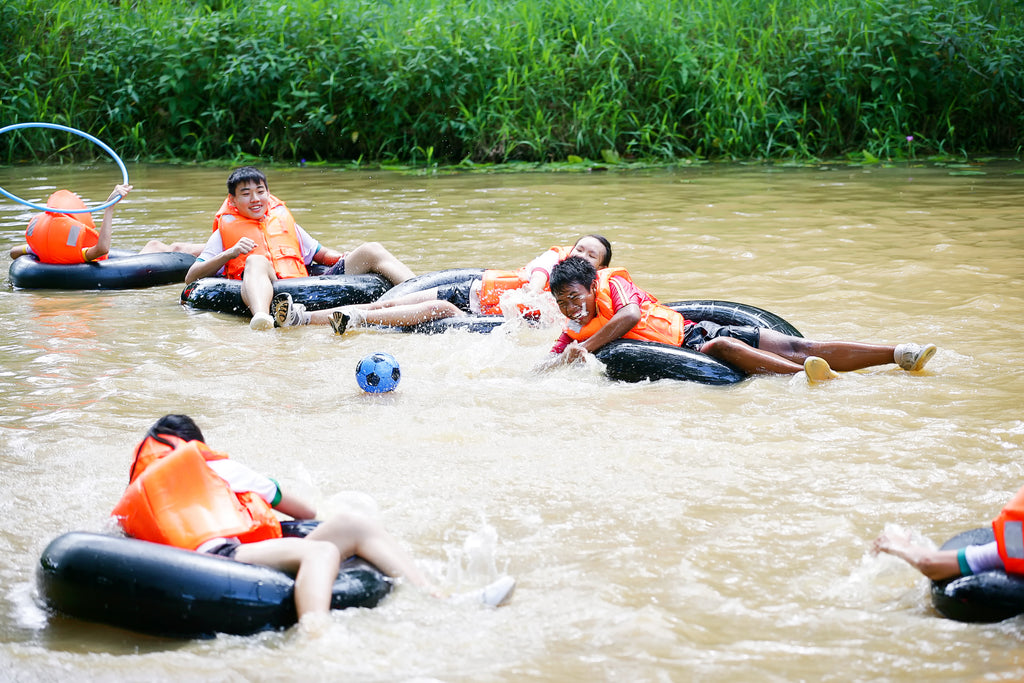 Water Based Activity: Water Soccer - High Achievers 2.0