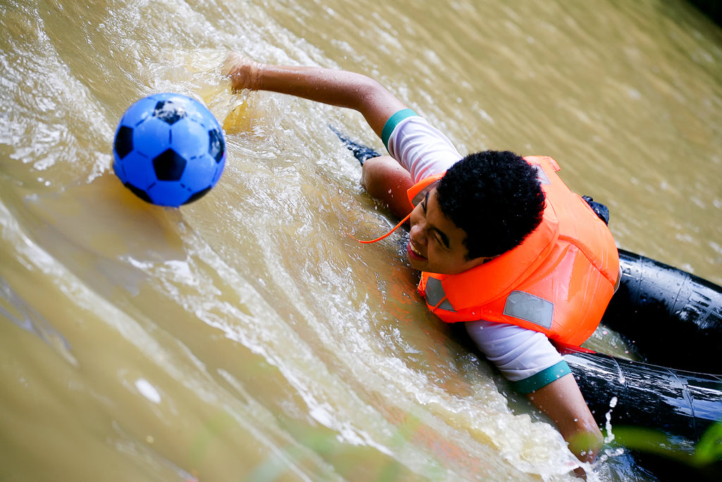 Water Based Activity: Water Soccer - High Achievers 2.0