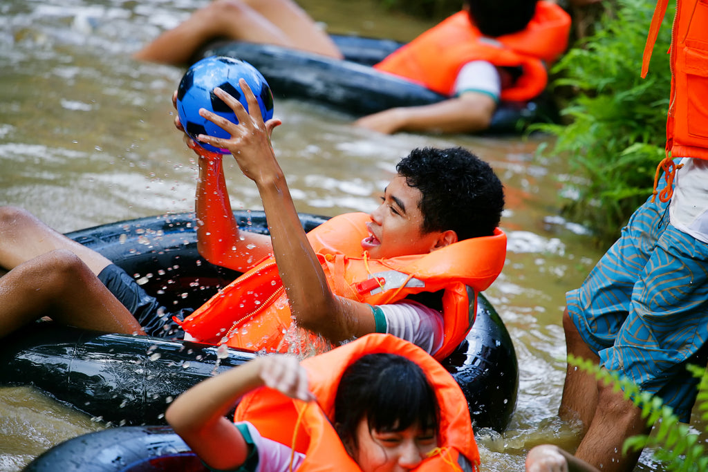 Water Based Activity: Water Soccer - High Achievers 2.0