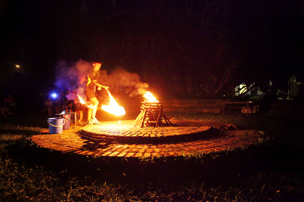 Big Camp Fire - High Achievers 2.0