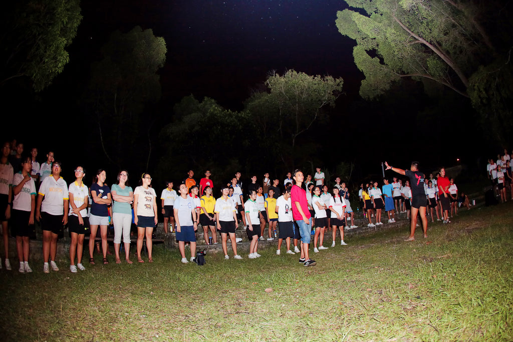 Big Camp Fire - High Achievers 2.0