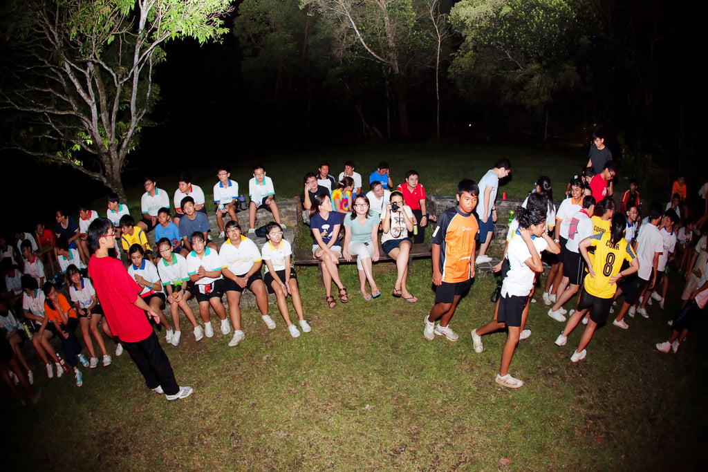 Big Camp Fire - High Achievers 2.0