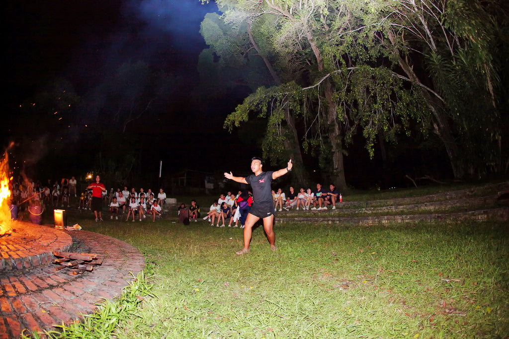 Big Camp Fire - High Achievers 2.0