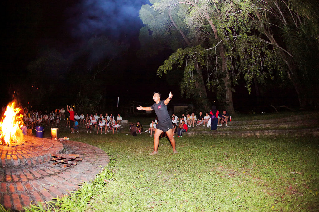 Big Camp Fire - High Achievers 2.0