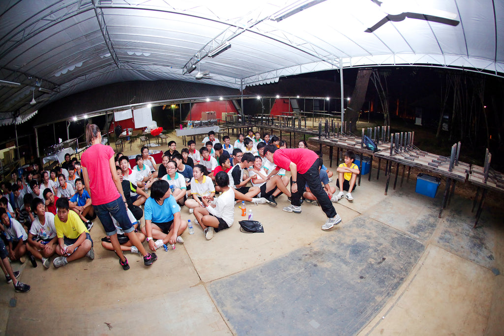 Campfire Night / Group Performance - High Achievers 2.0