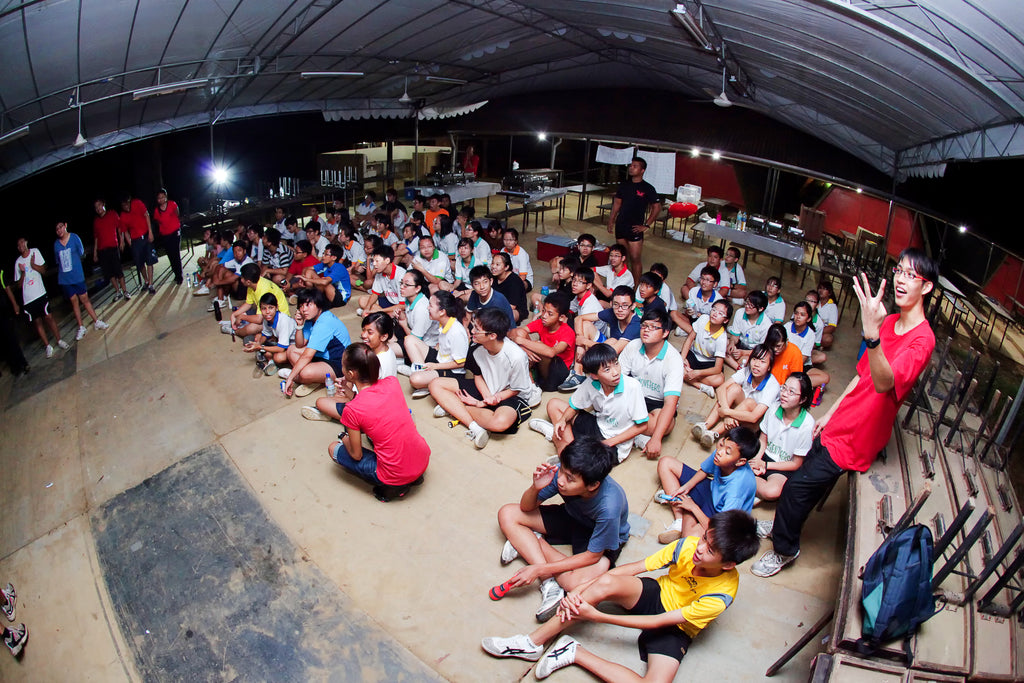 Campfire Night / Group Performance - High Achievers 2.0