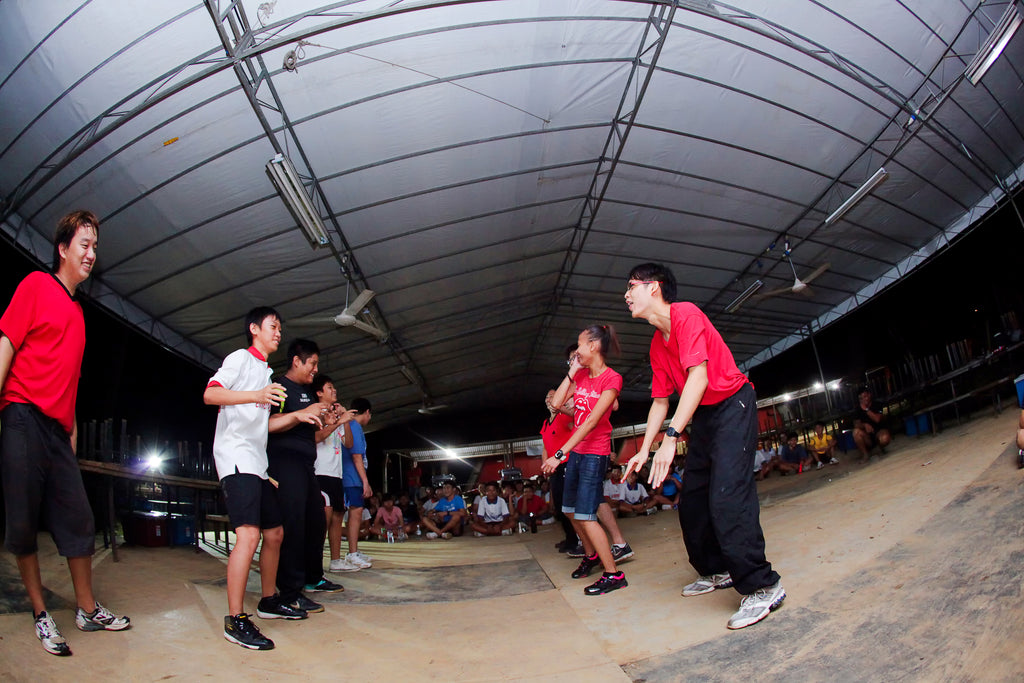 Campfire Night / Group Performance - High Achievers 2.0