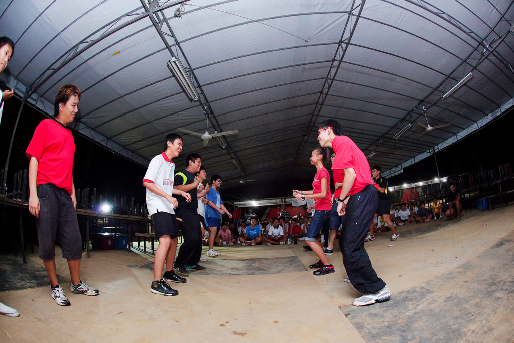 Campfire Night / Group Performance - High Achievers 2.0