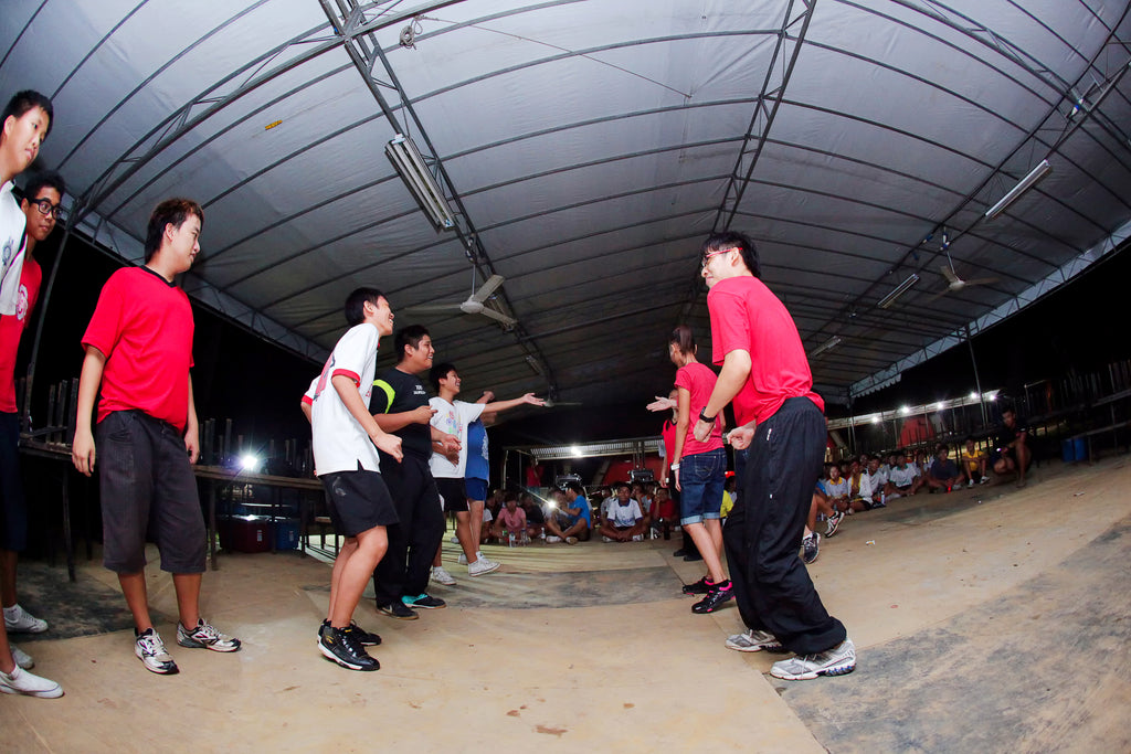 Campfire Night / Group Performance - High Achievers 2.0