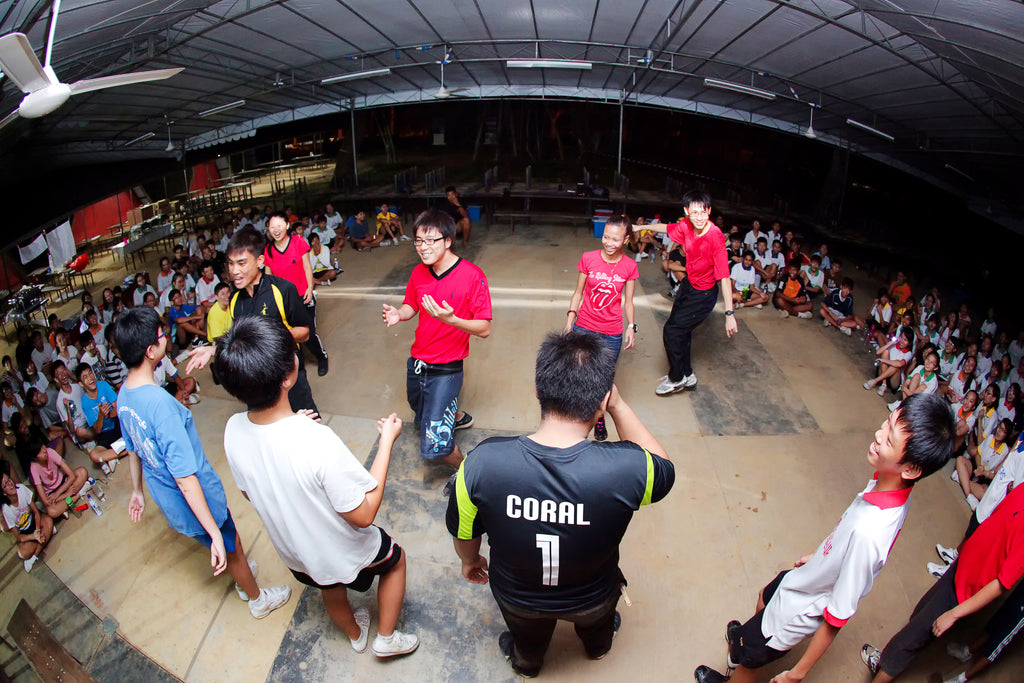 Campfire Night / Group Performance - High Achievers 2.0