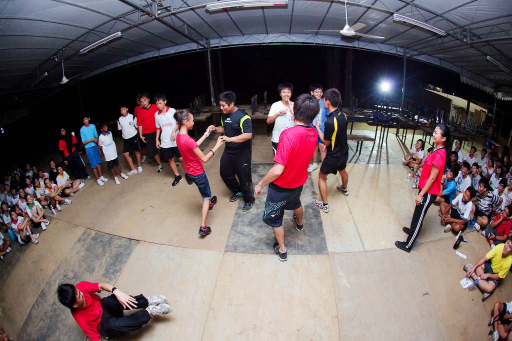 Campfire Night / Group Performance - High Achievers 2.0