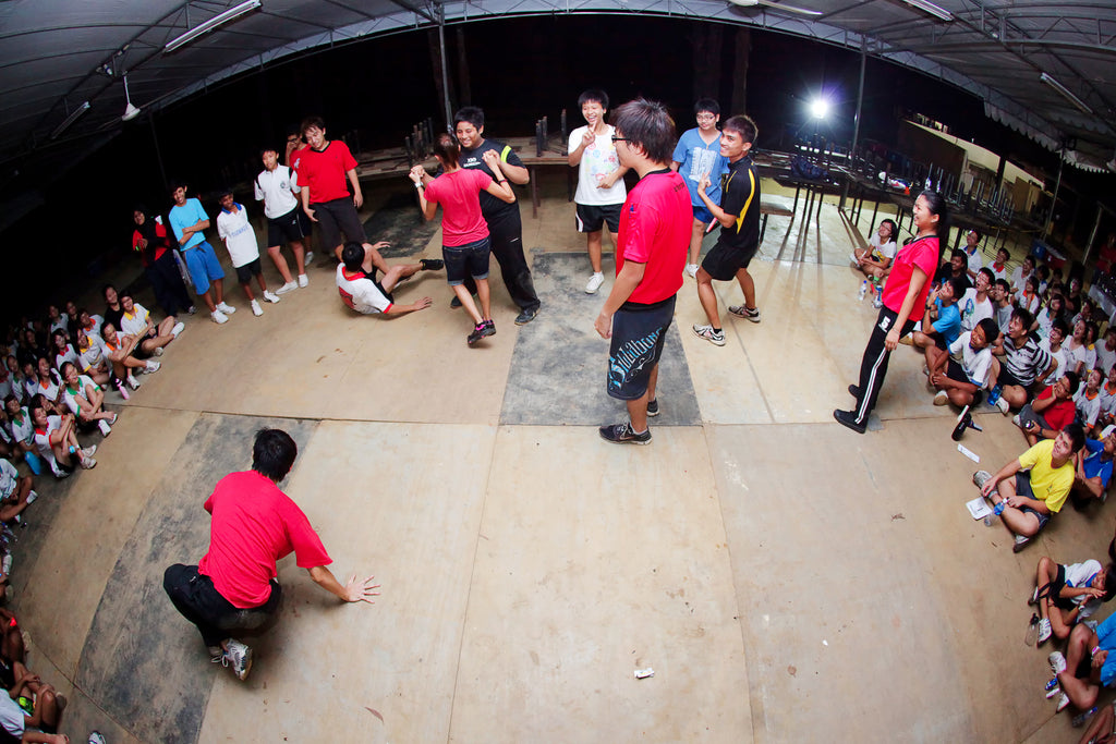 Campfire Night / Group Performance - High Achievers 2.0