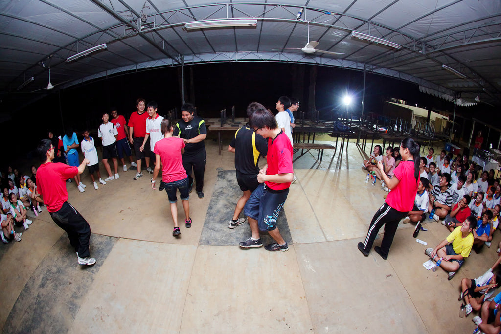 Campfire Night / Group Performance - High Achievers 2.0