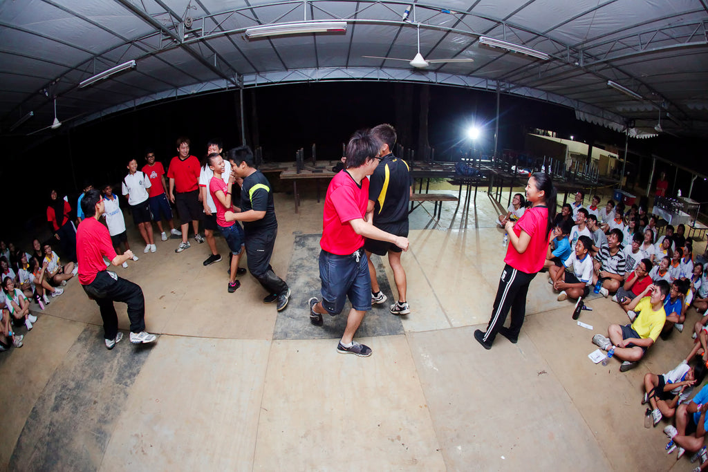 Campfire Night / Group Performance - High Achievers 2.0