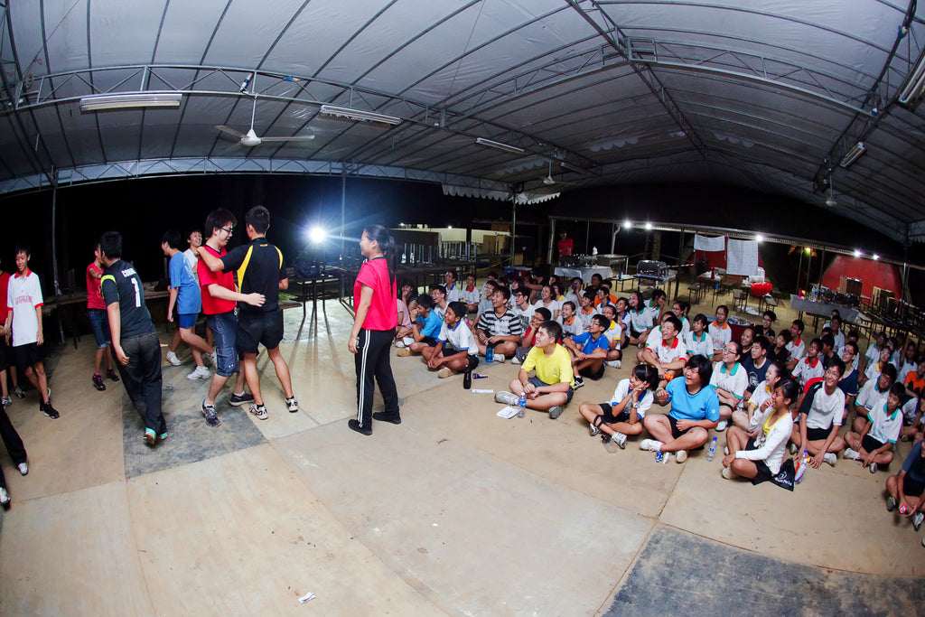 Campfire Night / Group Performance - High Achievers 2.0