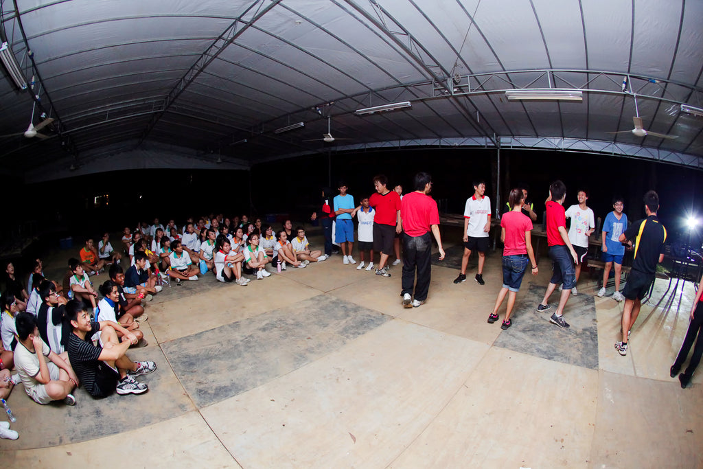 Campfire Night / Group Performance - High Achievers 2.0